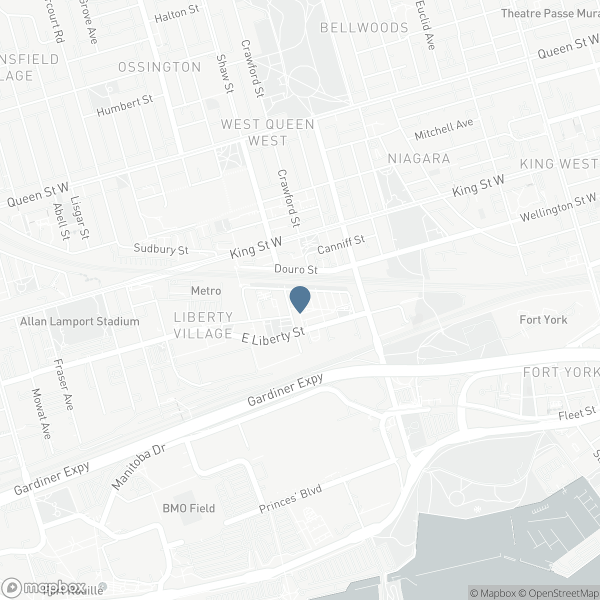 809 - 46 WESTERN BATTERY ROAD, Toronto, Ontario M6K 3P1